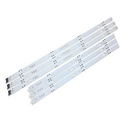 Bareta leduri LG 43inch 3+4led set 6buc Bareta leduri LG 43inch 3+4led set 6buc