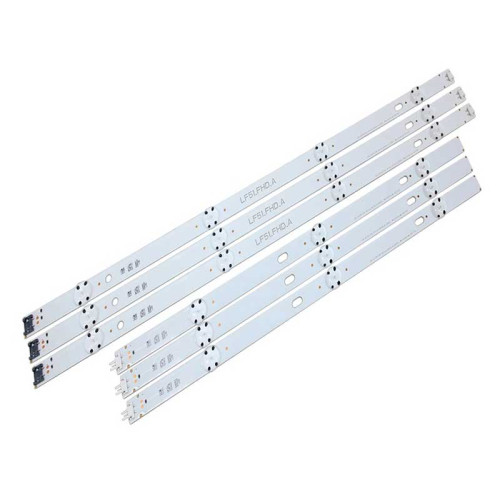 Bareta leduri LG 43inch 3+4led set 6buc Bareta leduri LG 43inch 3+4led set 6buc