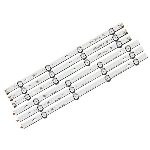 Bareta leduri LG 43inch 4+4led set 6buc Bareta leduri LG 43inch 4+4led set 6buc