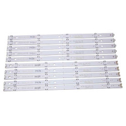 Bareta leduri LG 55inch 4+4led set 10buc Bareta leduri LG 55inch 4+4led set 10buc