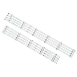 Bareta leduri LG 55inch 5+6led set 8buc Bareta leduri LG 55inch 5+6led set 8buc