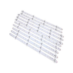 Bareta leduri Philips,Samsung,Toshiba 40inch 4+5led set 10buc Bareta leduri Philips,Samsung,Toshiba 40inch 4+5led set 10buc