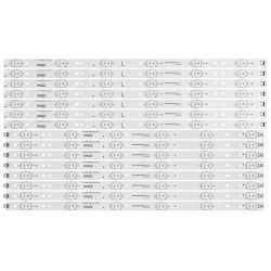 Bareta leduri Philips,Sony 49inch 6+6led set 14buc Bareta leduri Philips,Sony 49inch 6+6led set 14buc