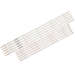 Bareta leduri Philips 50inch 4+5led set 10buc Bareta leduri Philips 50inch 4+5led set 10buc