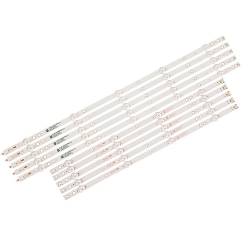 Bareta leduri Philips 50inch 4+5led set 10buc Bareta leduri Philips 50inch 4+5led set 10buc