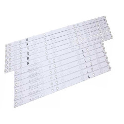Bareta leduri Philips,Haier 50inch 5+6led set 12buc Bareta leduri Philips,Haier 50inch 5+6led set 12buc