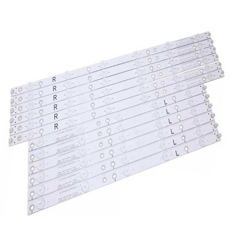 Bareta leduri Philips,Haier 50inch 5+6led set 12buc Bareta leduri Philips,Haier 50inch 5+6led set 12buc