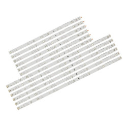 Bareta leduri Philips 50inch 5+7led set 12buc Bareta leduri Philips 50inch 5+7led set 12buc
