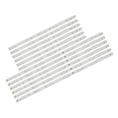 Bareta leduri Philips 50inch 5+7led set 12buc Bareta leduri Philips 50inch 5+7led set 12buc