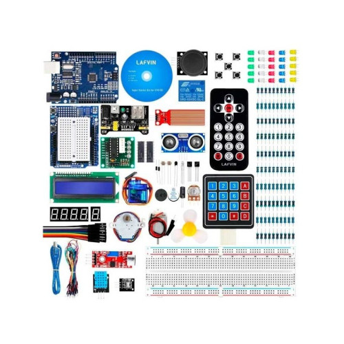Kit educational invatare Arduino UNO motor Kit educational invatare Arduino UNO motor