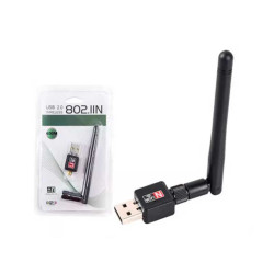 Placa retea USB cu antena 300Mb Placa retea USB cu antena 300Mb