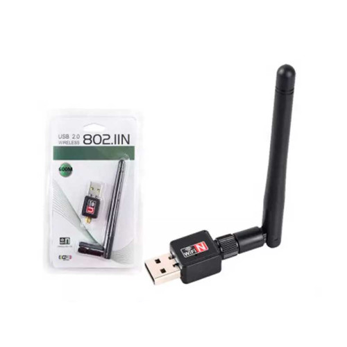 Placa retea USB cu antena 300Mb Placa retea USB cu antena 300Mb