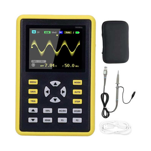 Osciloscop 100Mhz portabil cu accu 5012H Osciloscop 100Mhz portabil cu accu 5012H
