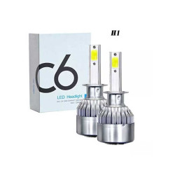 Bec auto C6 leduri 6000K set 2buc Bec auto C6 leduri 6000K set 2buc