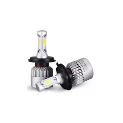 Bec auto S2 leduri H7 6000K set 2buc Bec auto S2 leduri H7 6000K set 2buc