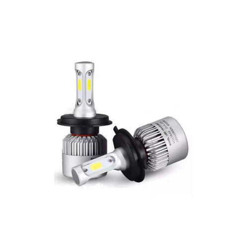 Bec auto S2 leduri H7 6000K set 2buc