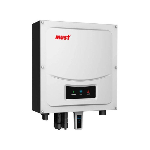 Invertor solar On-grid 3,6Kw USB, WIFI, Alien Invertor solar On-grid 3,6Kw USB, WIFI, Alien