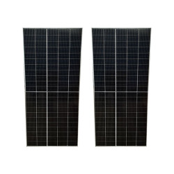Panou solar half-cut monocristalin 550W set 2buc Panou solar half-cut monocristalin 550W set 2buc
