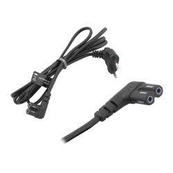 Cablu alimentare tv 90grade 1.5m Samsung Cablu alimentare tv 90grade 1.5m Samsung