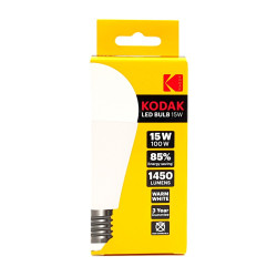 Bec leduri Kodak 15W E27 cald Bec leduri Kodak 15W E27 cald