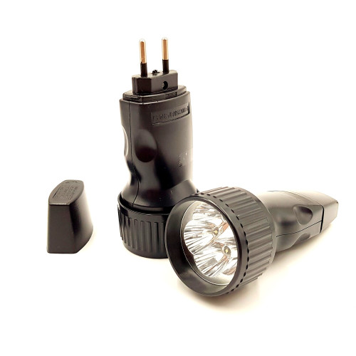 Lanterna cu incarcare la priza 528 Lanterna cu incarcare la priza 528