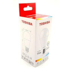 Bec leduri Toshiba 11W E27 rece Bec leduri Toshiba 11W E27 rece