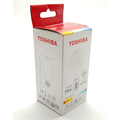 Bec leduri Toshiba 11W E27 cald Bec leduri Toshiba 11W E27 cald