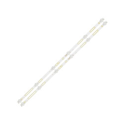 Bareta leduri Megavision 32inch 6led set 2buc Bareta leduri Megavision 32inch 6led set 2buc