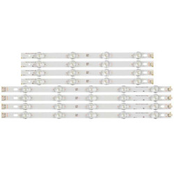Bareta leduri LG 39inch 4+5led set 8buc Bareta leduri LG 39inch 4+5led set 8buc