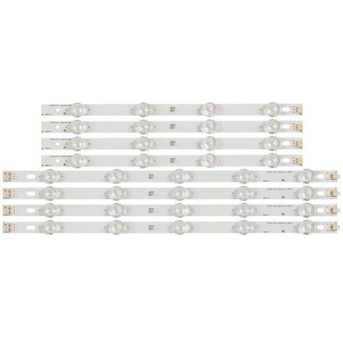 Bareta leduri LG 39inch 4+5led set 8buc Bareta leduri LG 39inch 4+5led set 8buc