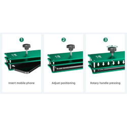 Dispozitiv presare geam telefoane mobile BST-P1 Dispozitiv presare geam telefoane mobile BST-P1