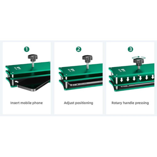 Dispozitiv presare geam telefoane mobile BST-P1 Dispozitiv presare geam telefoane mobile BST-P1