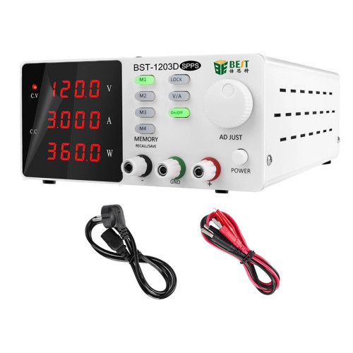Sursa alimentare 120V 3A BST-1203D SPPS Sursa alimentare 120V 3A BST-1203D SPPS