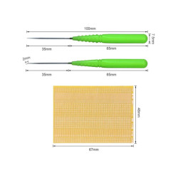 Set reparatie PCB BST-66 Set reparatie PCB BST-66