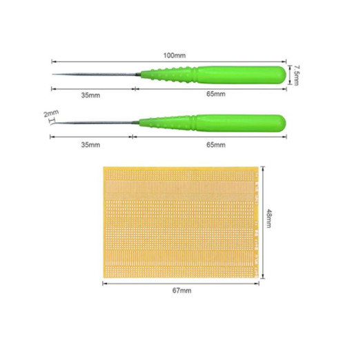 Set reparatie PCB BST-66 Set reparatie PCB BST-66