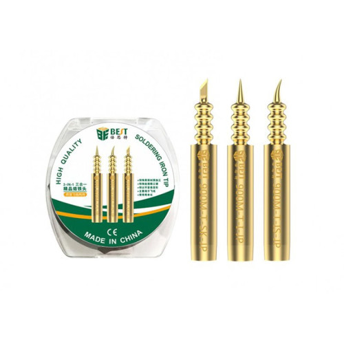Set 3 varfuri letcon BST-900M-T-JP Set 3 varfuri letcon BST-900M-T-JP