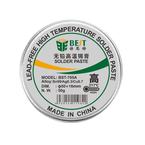 Pasta lipit cu flux BGA temperatura inalta BST-705A