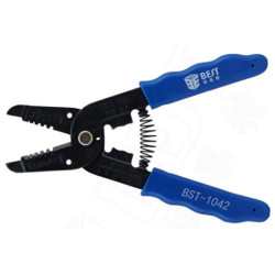 Cleste de dezizolat profesional 0.2-1.25mm2 BST-1042 Cleste de dezizolat profesional 0.2-1.25mm2 BST-1042