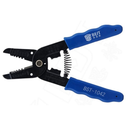 Cleste de dezizolat profesional 0.2-1.25mm2 BST-1042 Cleste de dezizolat profesional 0.2-1.25mm2 BST-1042