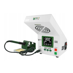 Statie lipit cu lampa led si absorbant fum BST-938 Statie lipit cu lampa led si absorbant fum BST-938