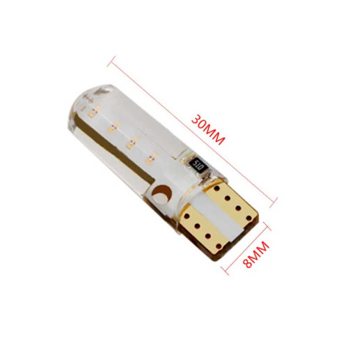 Bec auto T10 W5W COB 10-15V alb Bec auto T10 W5W COB 10-15V alb