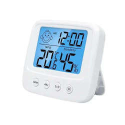Statie meteo cu ceas temperatura si umiditate E0828 Statie meteo cu ceas temperatura si umiditate E0828
