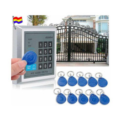 Kit control acces scara bloc/poarta Kit control acces scara bloc/poarta