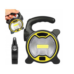 Lampa camping cu functie de lanterna led COB Lampa camping cu functie de lanterna led COB