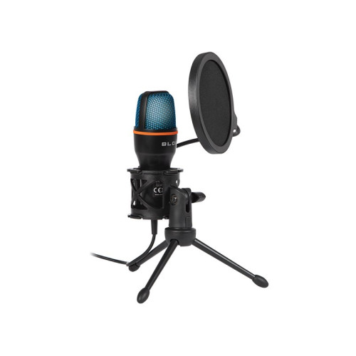 Microfon studio cu suport masa Microfon studio cu suport masa