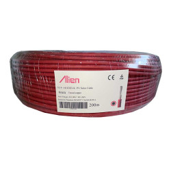 Cablu solar 6mm2 cupru rola 200m rosu Cablu solar 6mm2 cupru rola 200m rosu