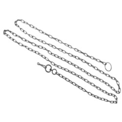 Lant negru pentru caine (4MMx2M)
Lant negru pentru caine (4MMx2M)