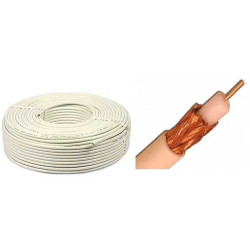 Cablu coaxial cupru (Astel 80M./Rola)