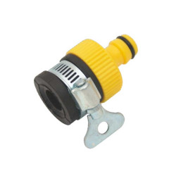 Conector adaptor cu colier (1/2-3/4) Conector adaptor cu colier (1/2-3/4)