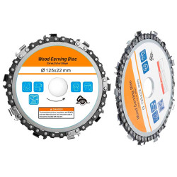 Disc lant pentru lemn 125mm Disc lant pentru lemn 125mm